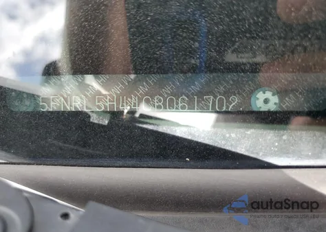 2012 Honda Odyssey Ex из США, поврежденный, VIN 5FNRL5H44CB061702